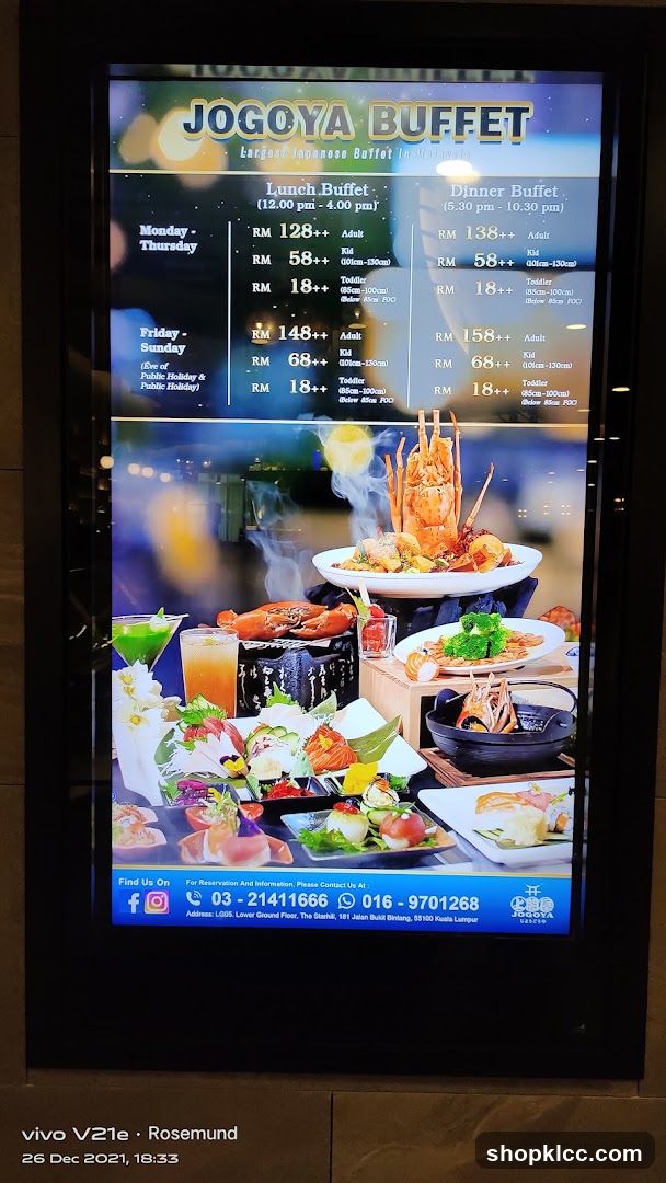 JOGOYA BUFFET