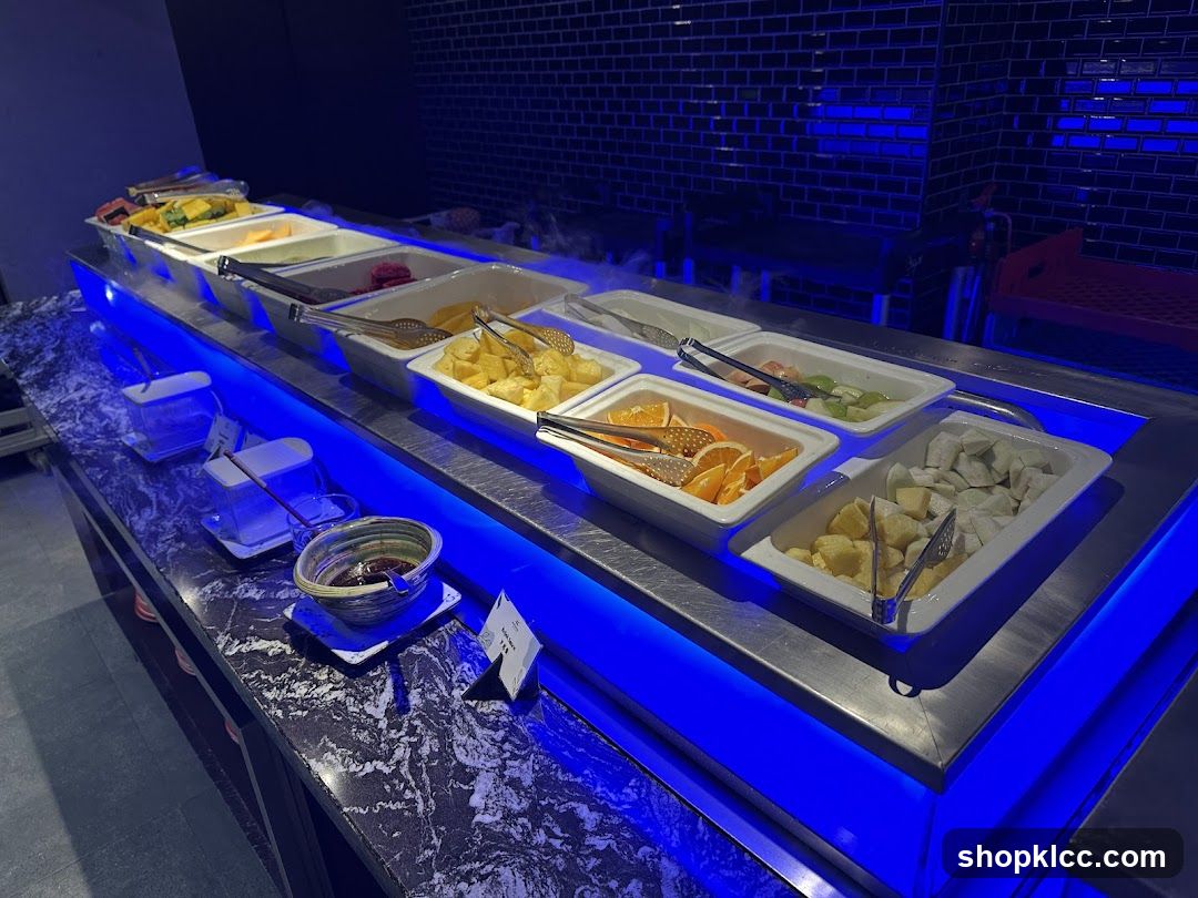 Buffet Display