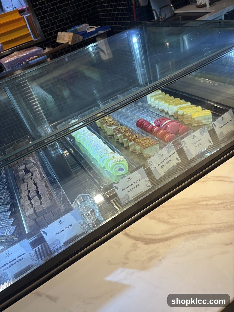Dessert Display Case