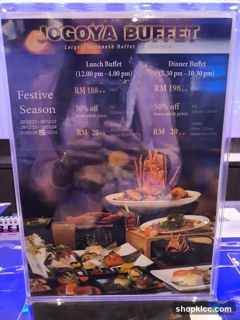 Jogoya Buffet
