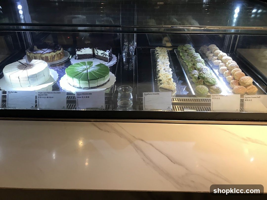 Dessert Display Case