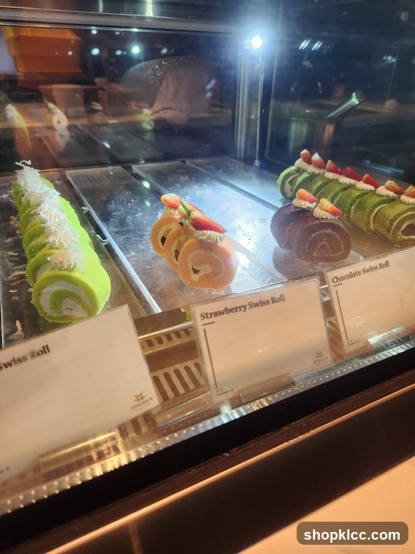 Dessert Display Case