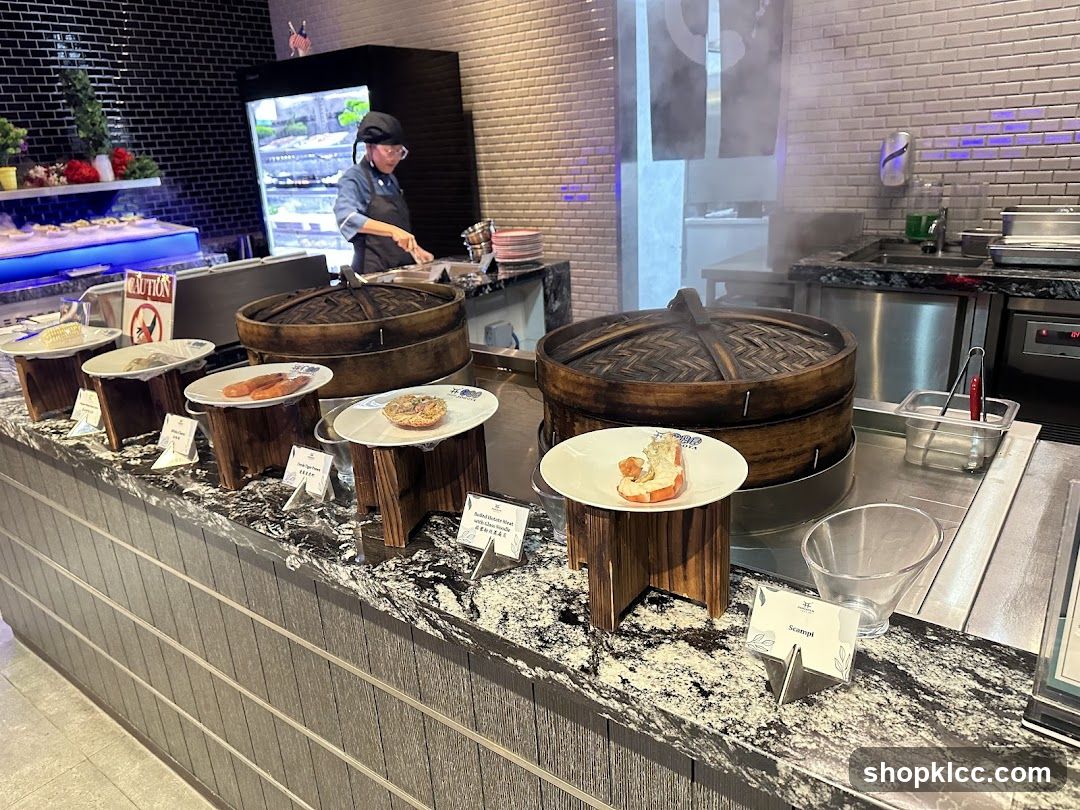 Buffet Food Display