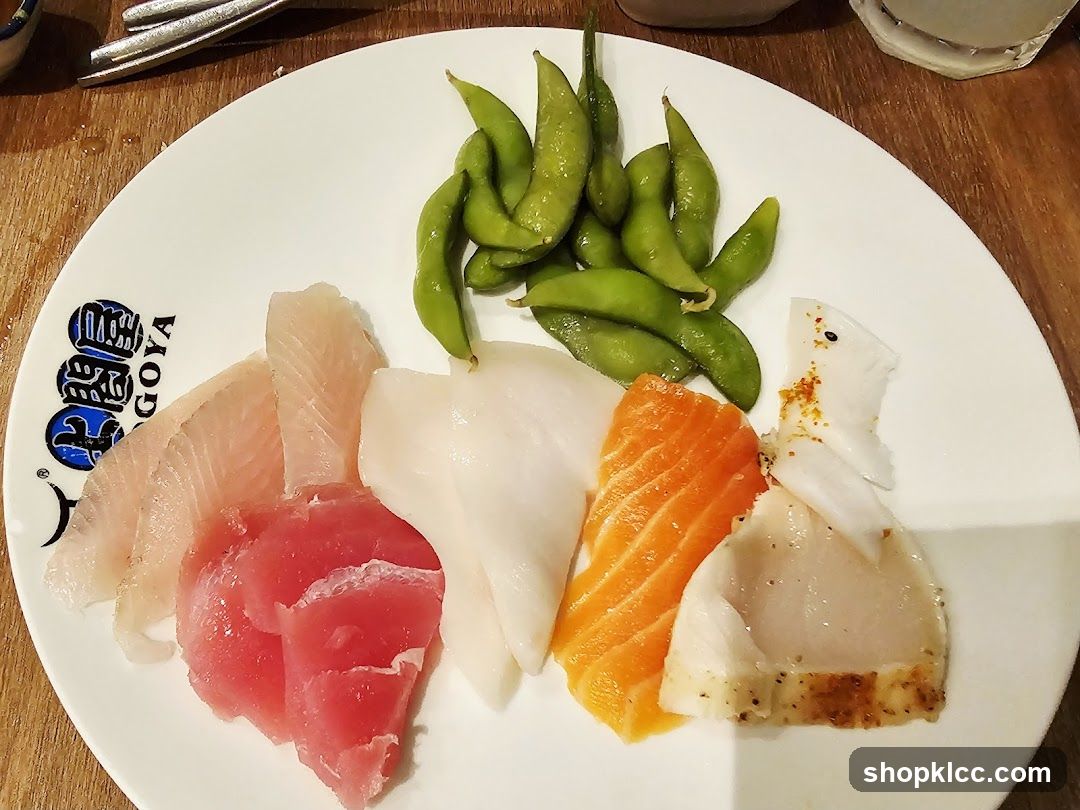 Sashimi Platter