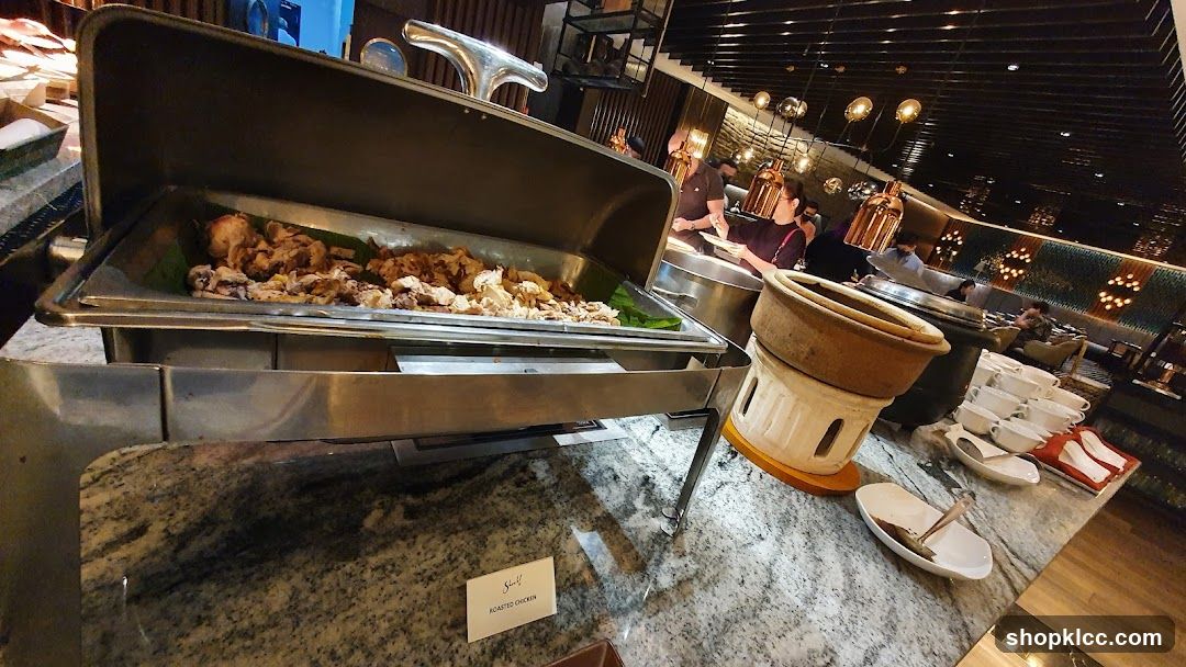 Buffet Display