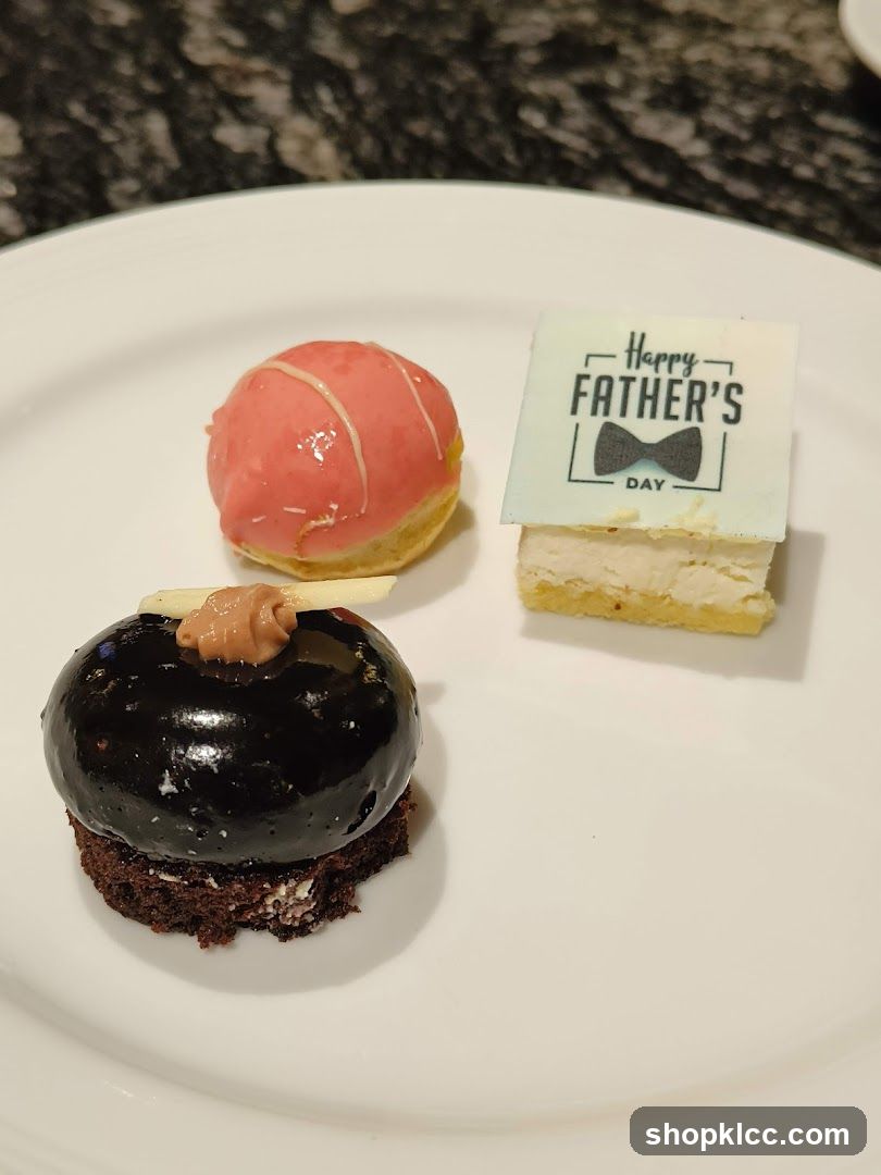 Father's Day Desserts