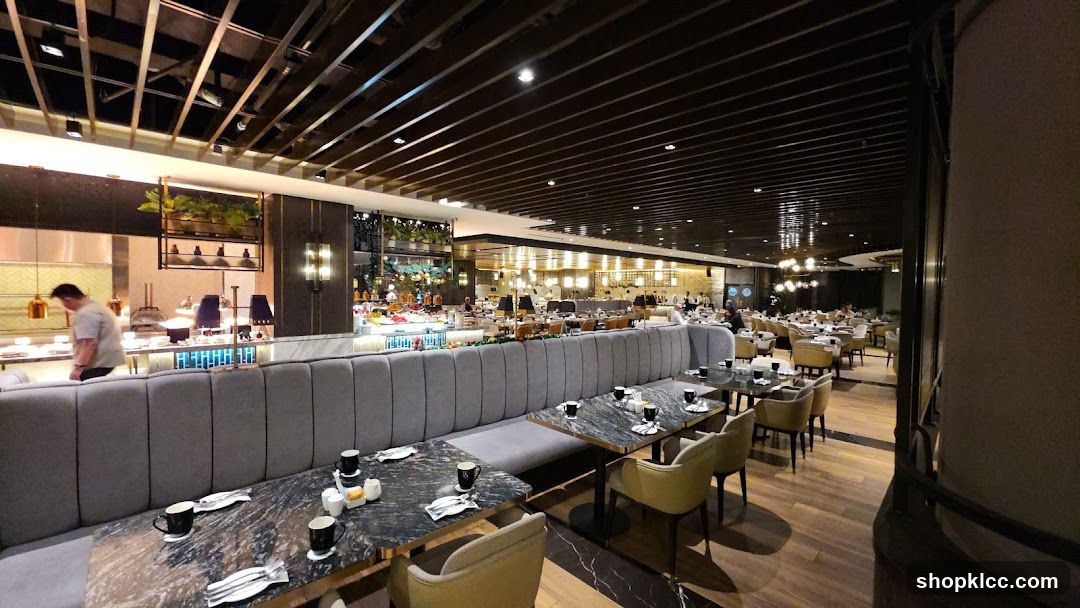 Buffet Restaurant Interior