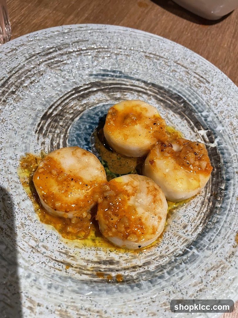 Seared Scallops