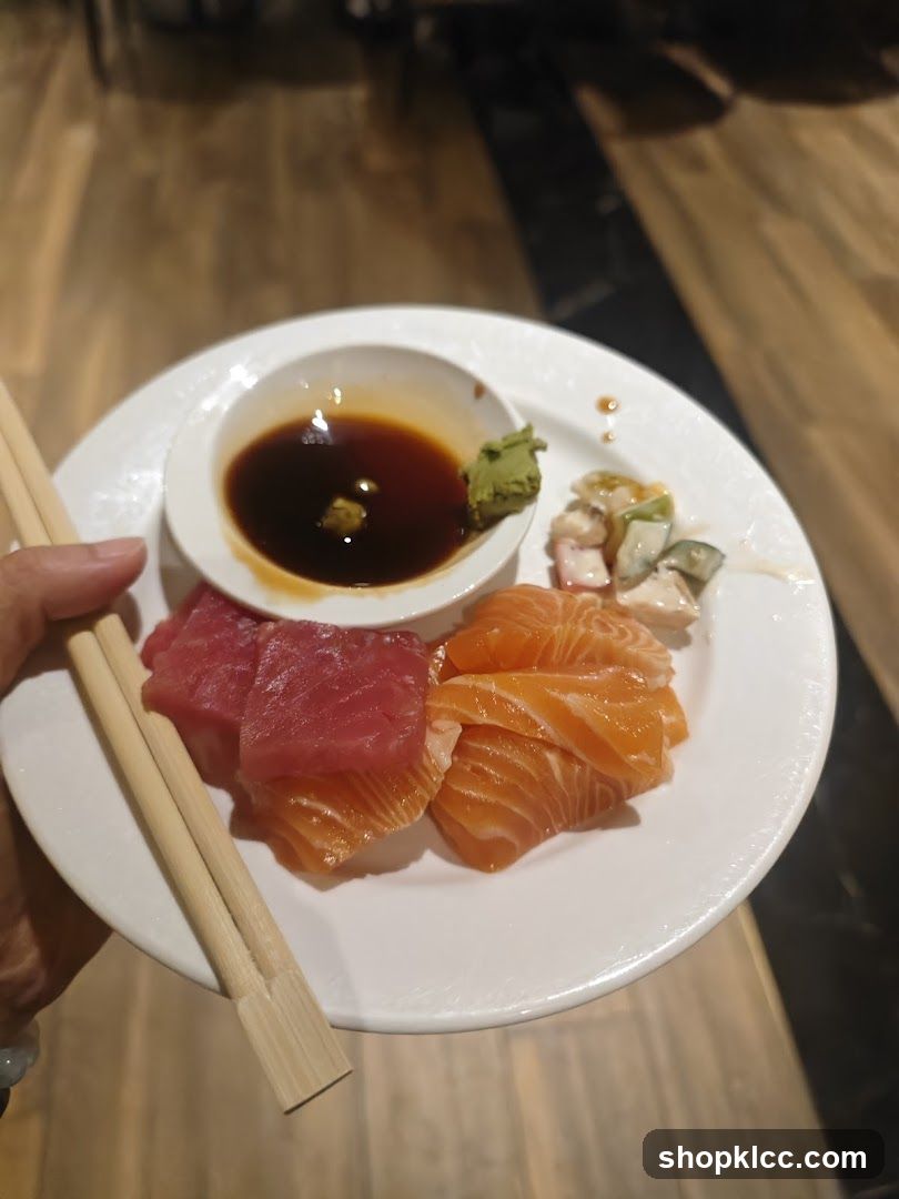Sashimi Plate