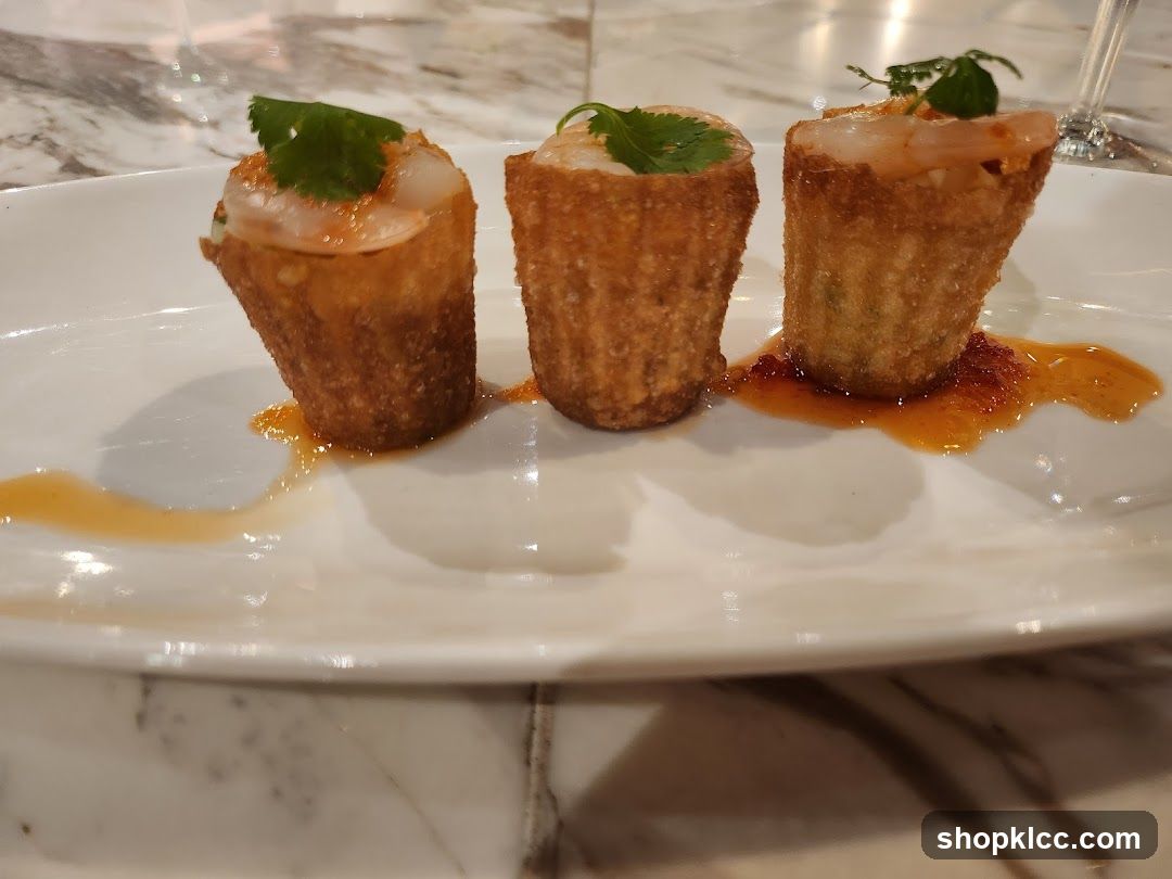 Shrimp Appetizers