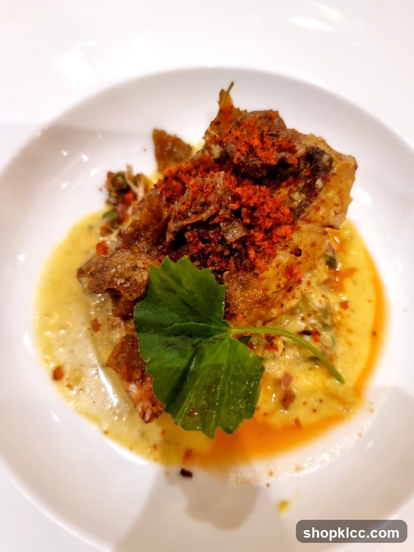 Crispy Fish Dish