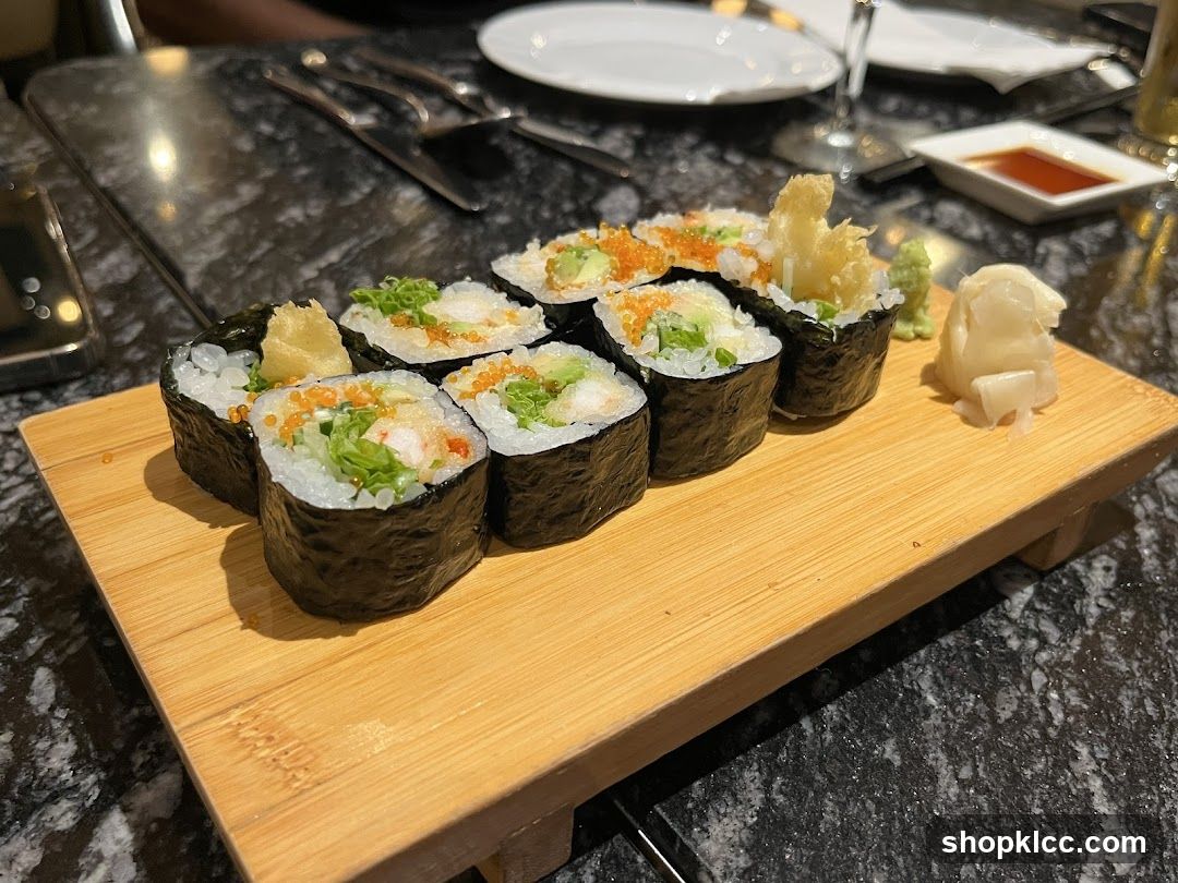 Sushi Rolls