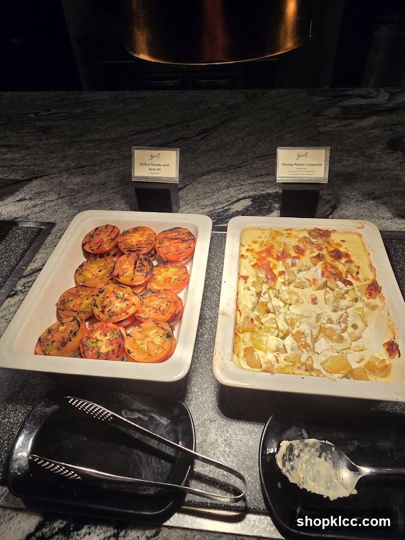 Buffet Food Display