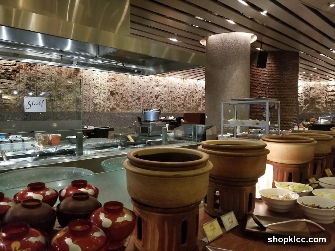 Buffet Food Display