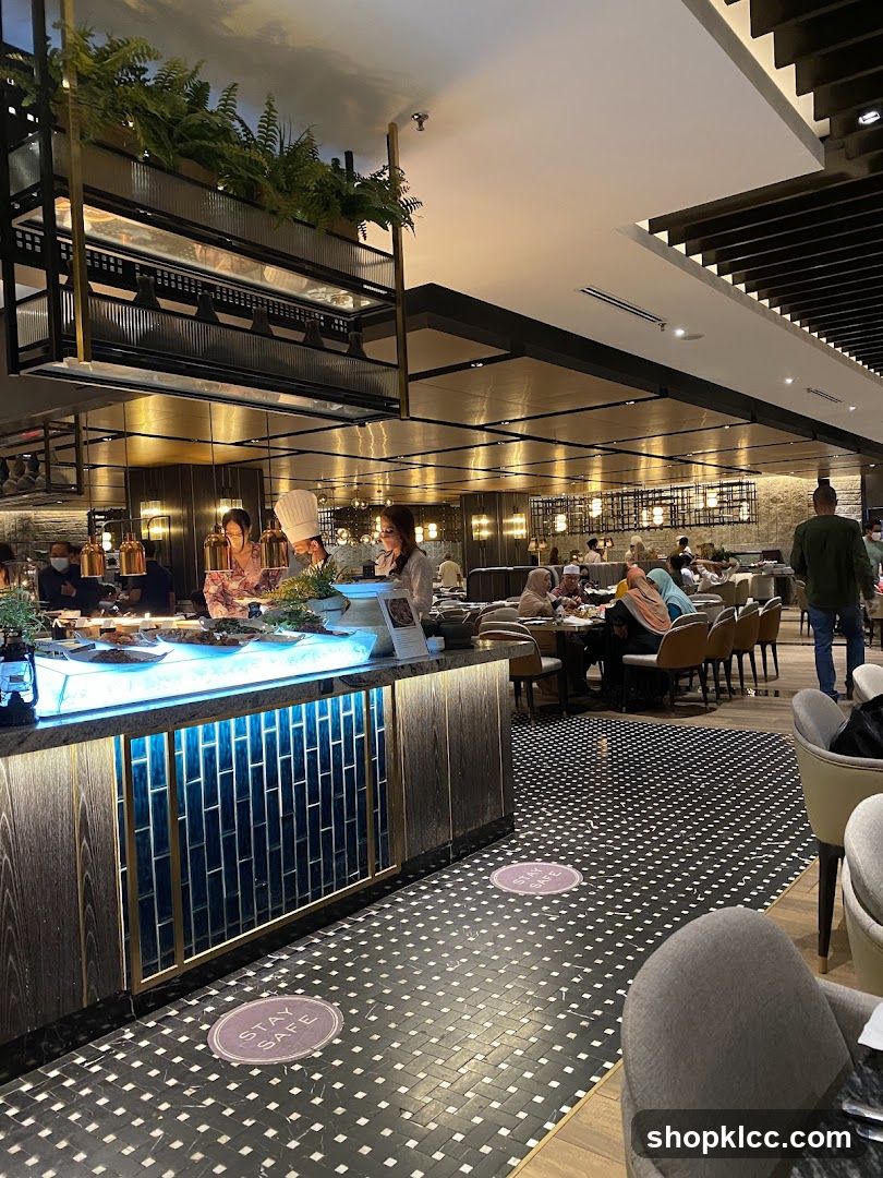 Buffet Restaurant Interior