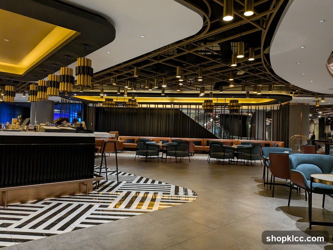 Modern Lounge Area