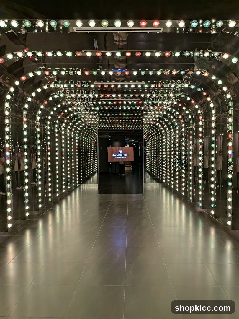 Illuminated Hallway