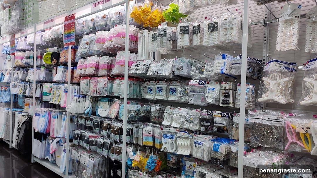 Store Aisles with Household Items