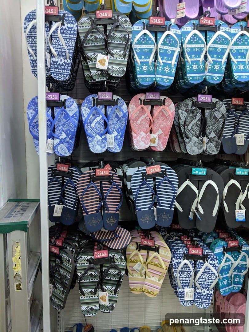 Flip-flops Display