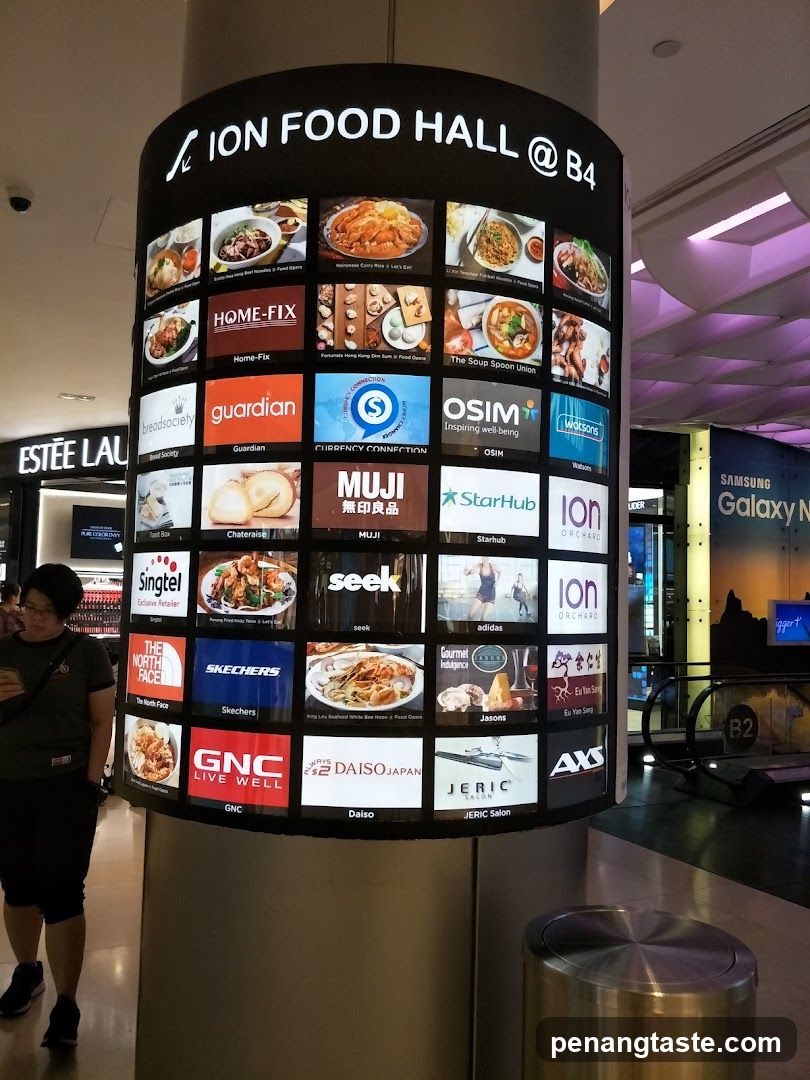 ION FOOD HALL Directory