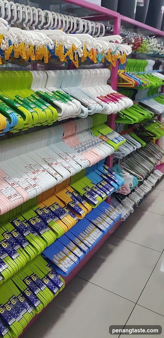 Hangers on Display
