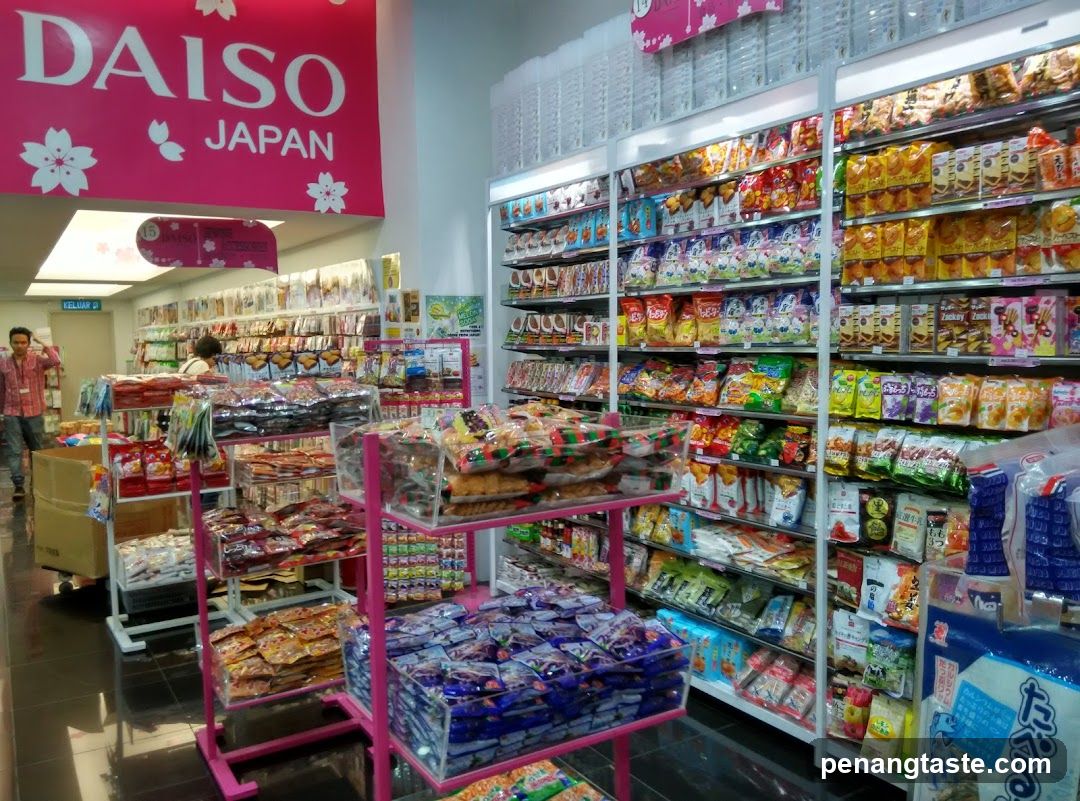 Daiso Japan Store Interior