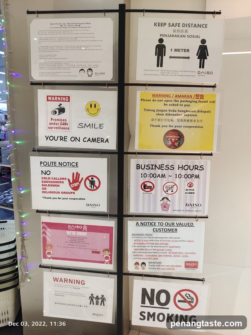 Store Signage
