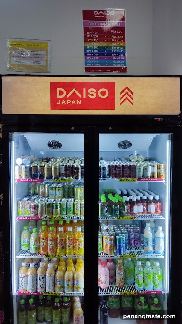 Daiso Japan Refrigerator