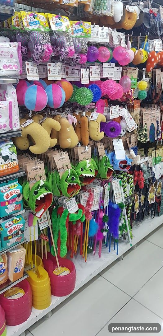 Pet Toys Display