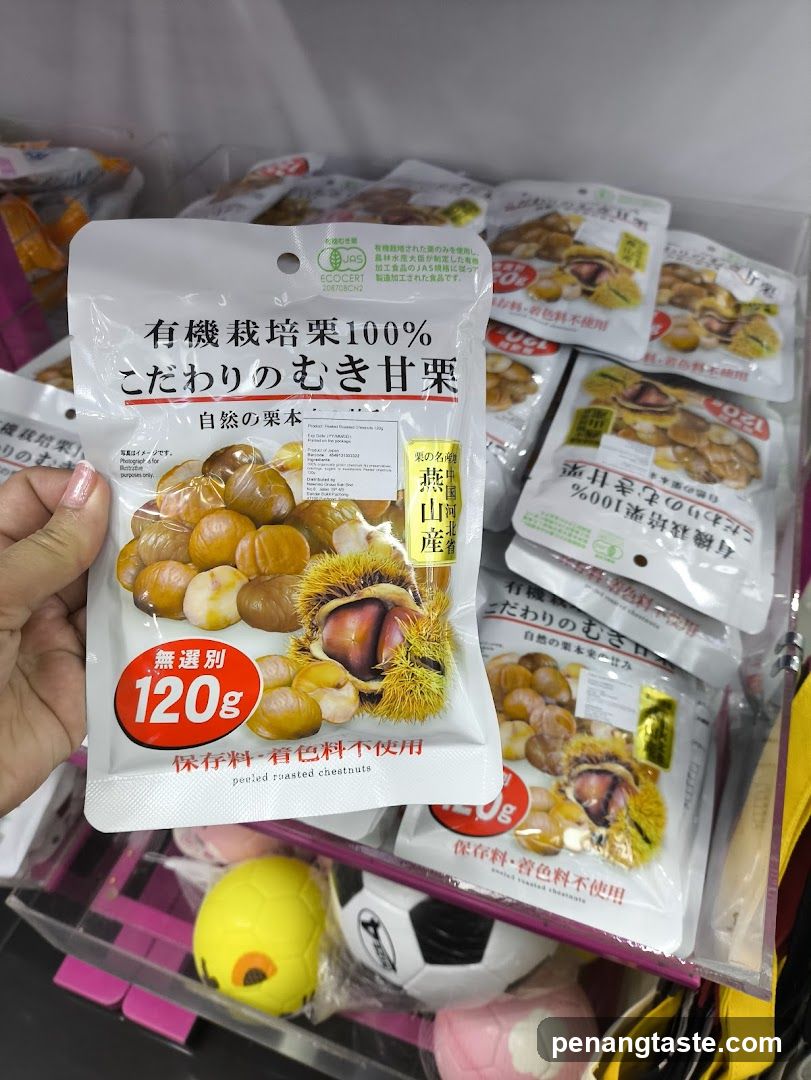 Peeled Roasted Chestnuts
