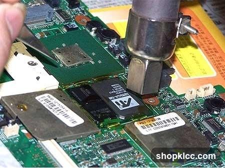 Repairing a Circuit Board