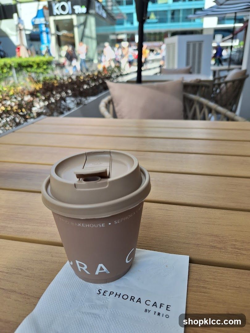 Coffee cup on a table