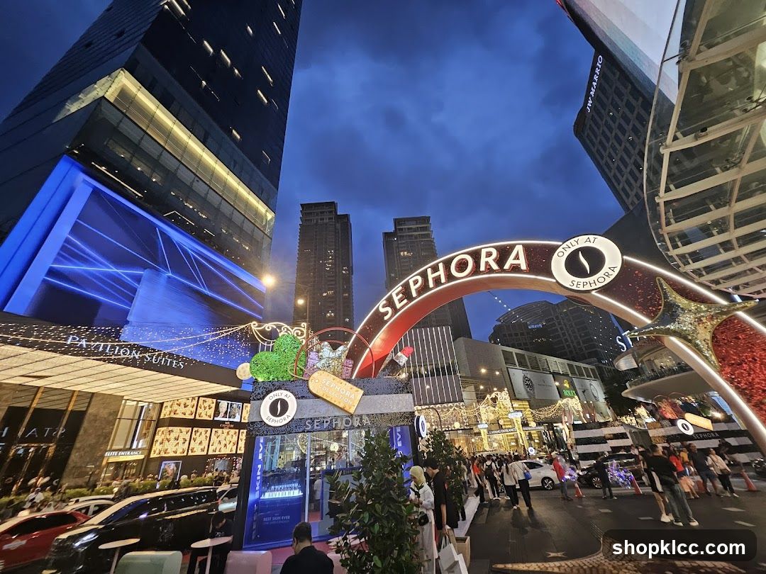 Sephora Entrance Arch