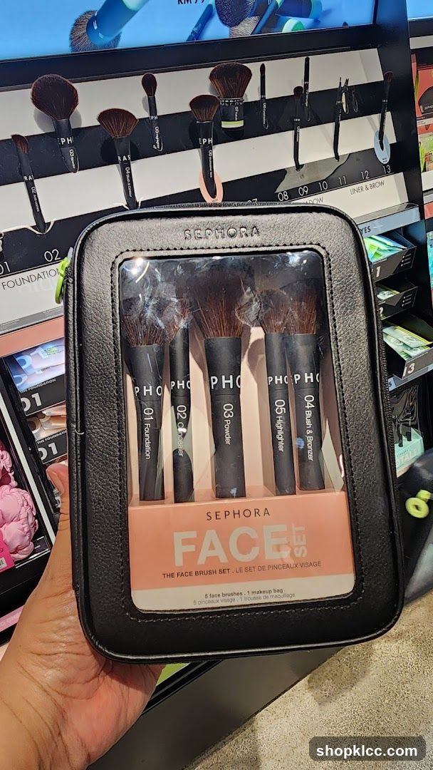 Sephora Face Brush Set