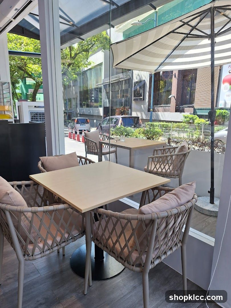 Outdoor Seating Area