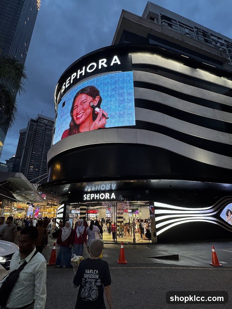 Sephora Storefront