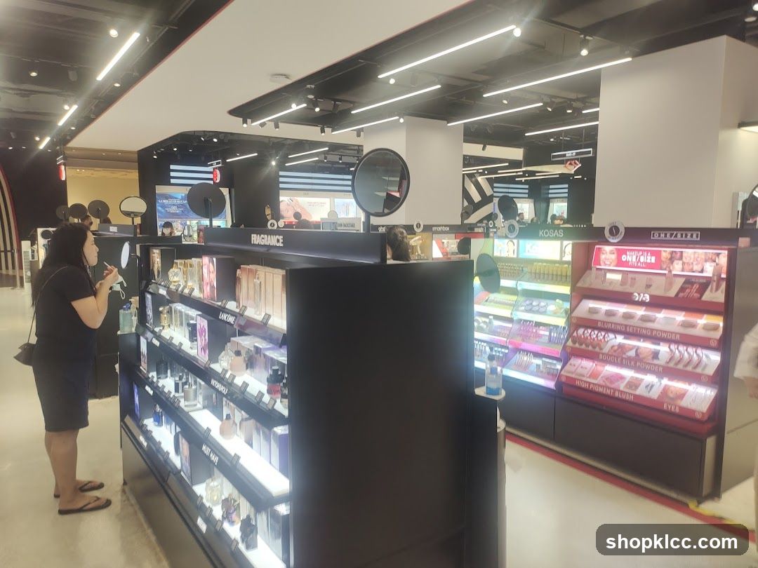 Cosmetics Store Display