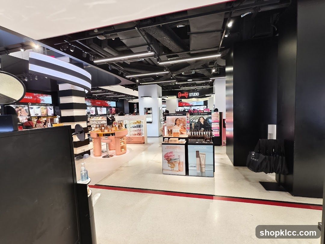 Sephora Interior