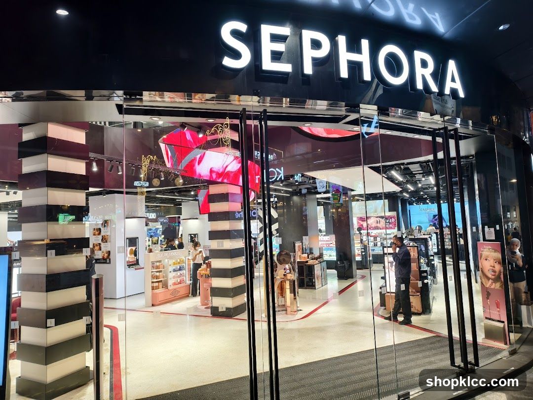 Sephora Storefront