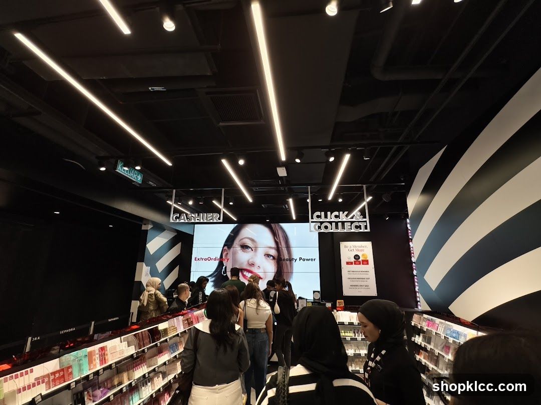 Cosmetics Store Interior
