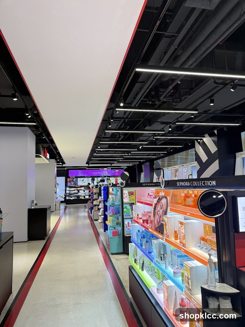 Cosmetics Store Interior