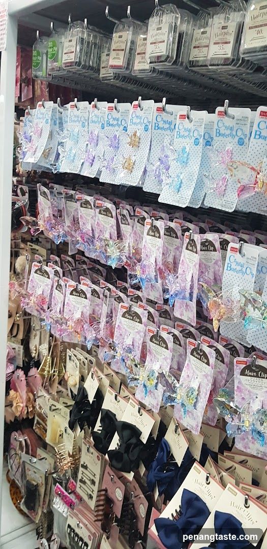 Hair Accessories Display
