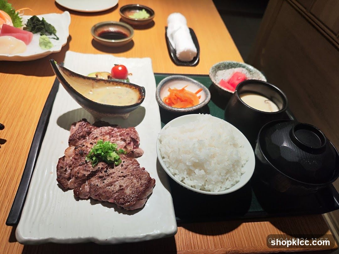 Steak Dinner Set