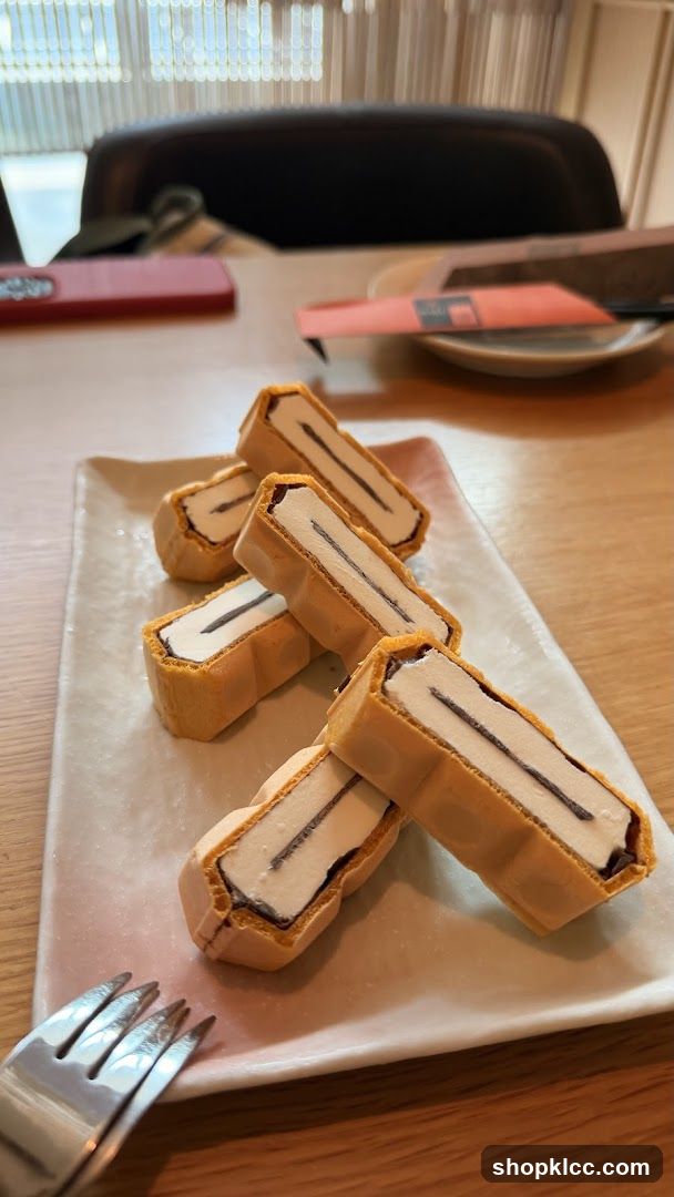 Dessert on a Plate
