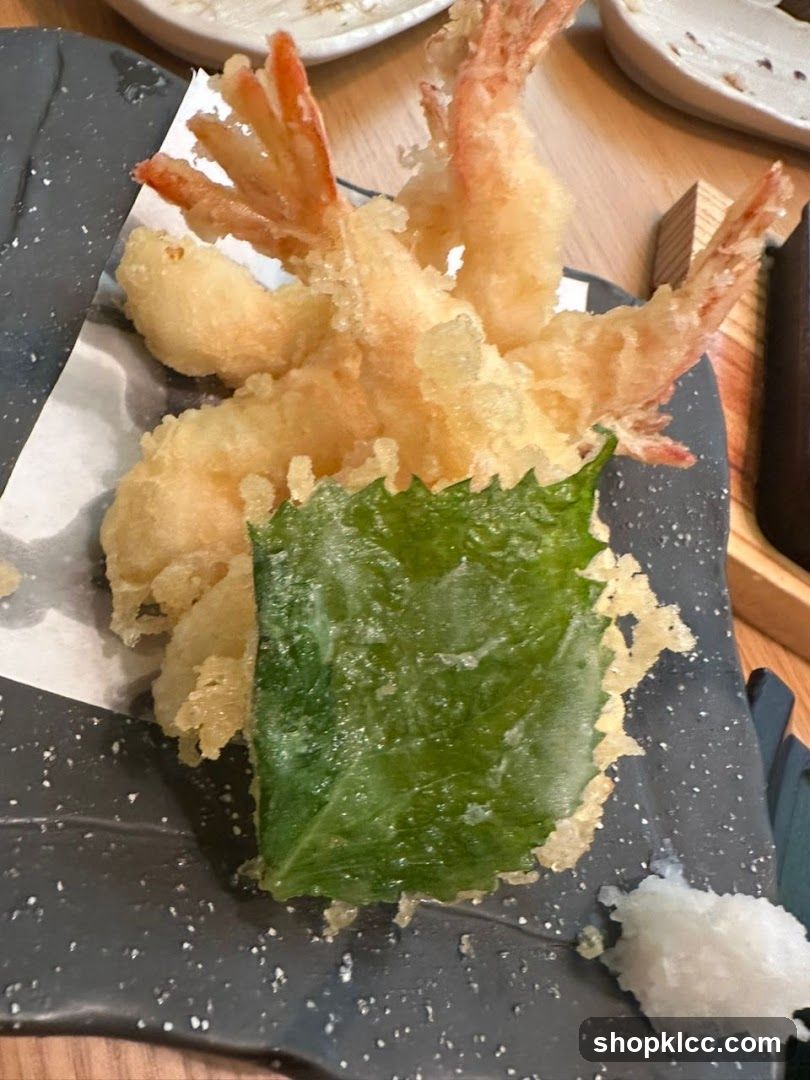 Shrimp Tempura