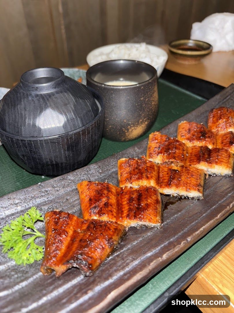 Unagi Dish