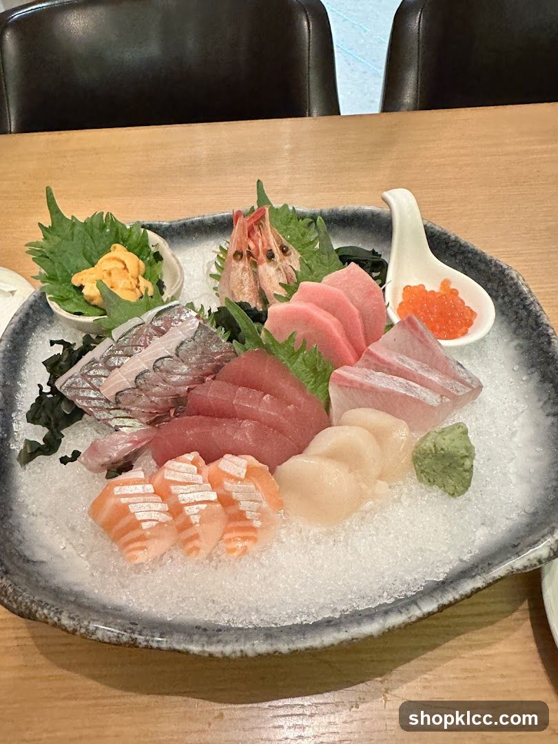 Sashimi Platter