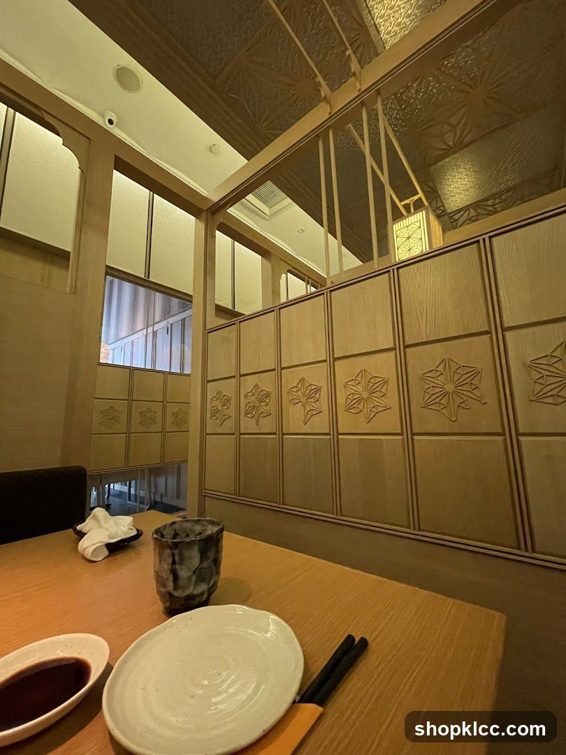 Restaurant Interior