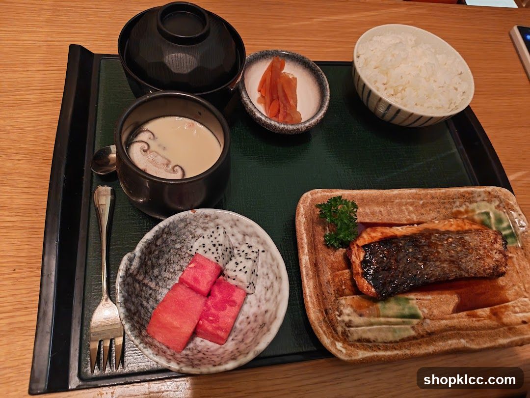 Japanese Meal Set