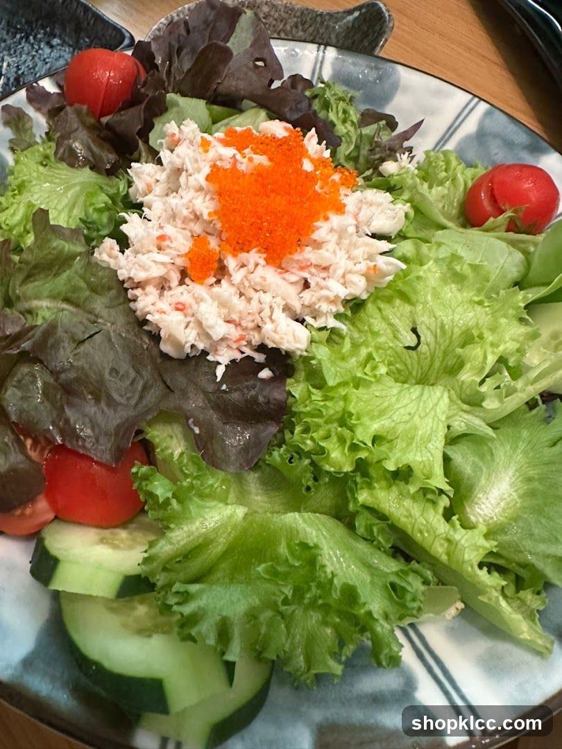 Crab Salad
